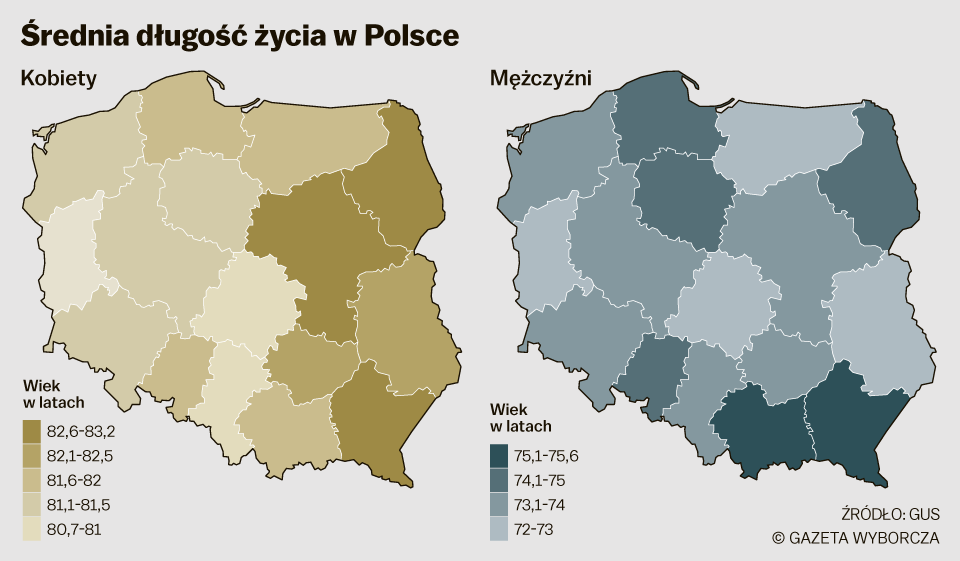 Nasze Dzieci Będą żyć Krócej Spada Oczekiwana Długość życia 3346