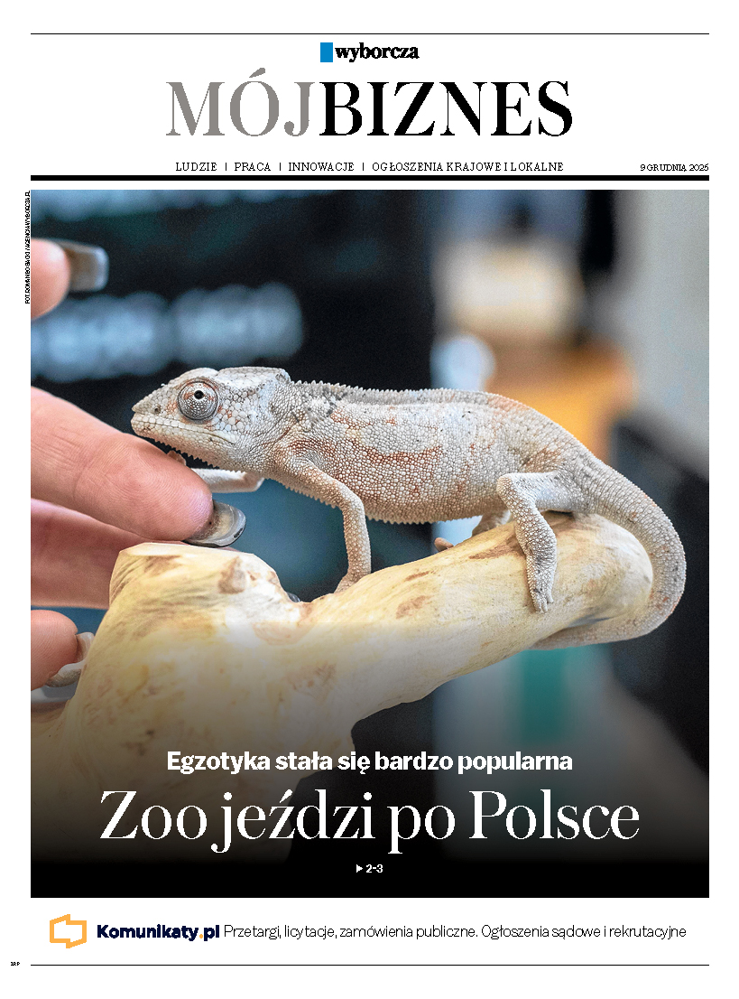 Mój Biznes, w każdy wtorek w Gazecie Wyborczej - Wyróżniony obraz