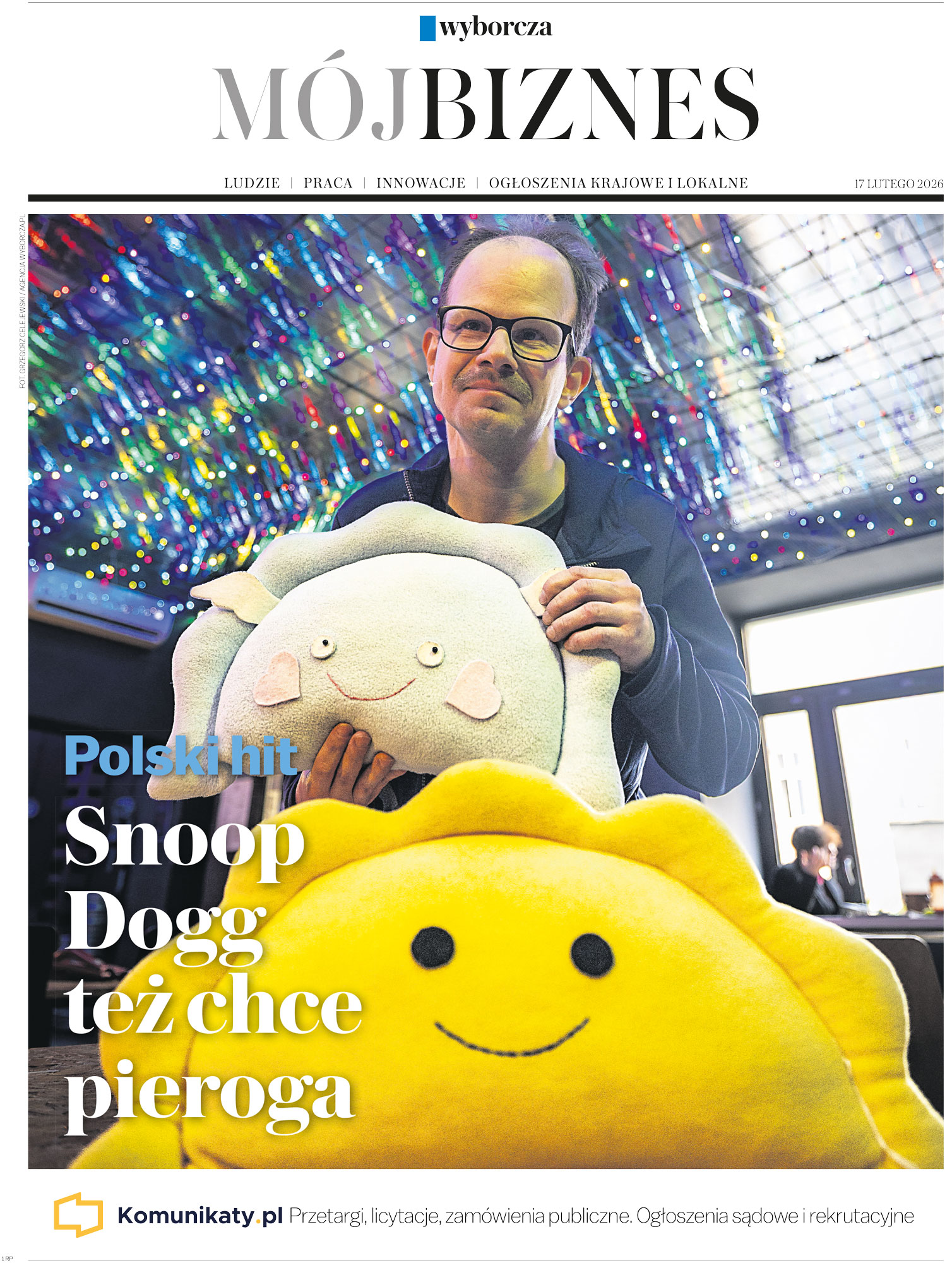 Mój Biznes, w każdy wtorek w Gazecie Wyborczej - Wyróżniony obraz