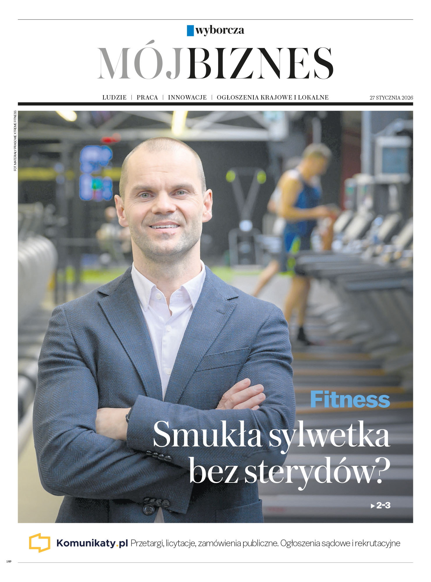 Mój Biznes, w każdy wtorek w Gazecie Wyborczej - Wyróżniony obraz