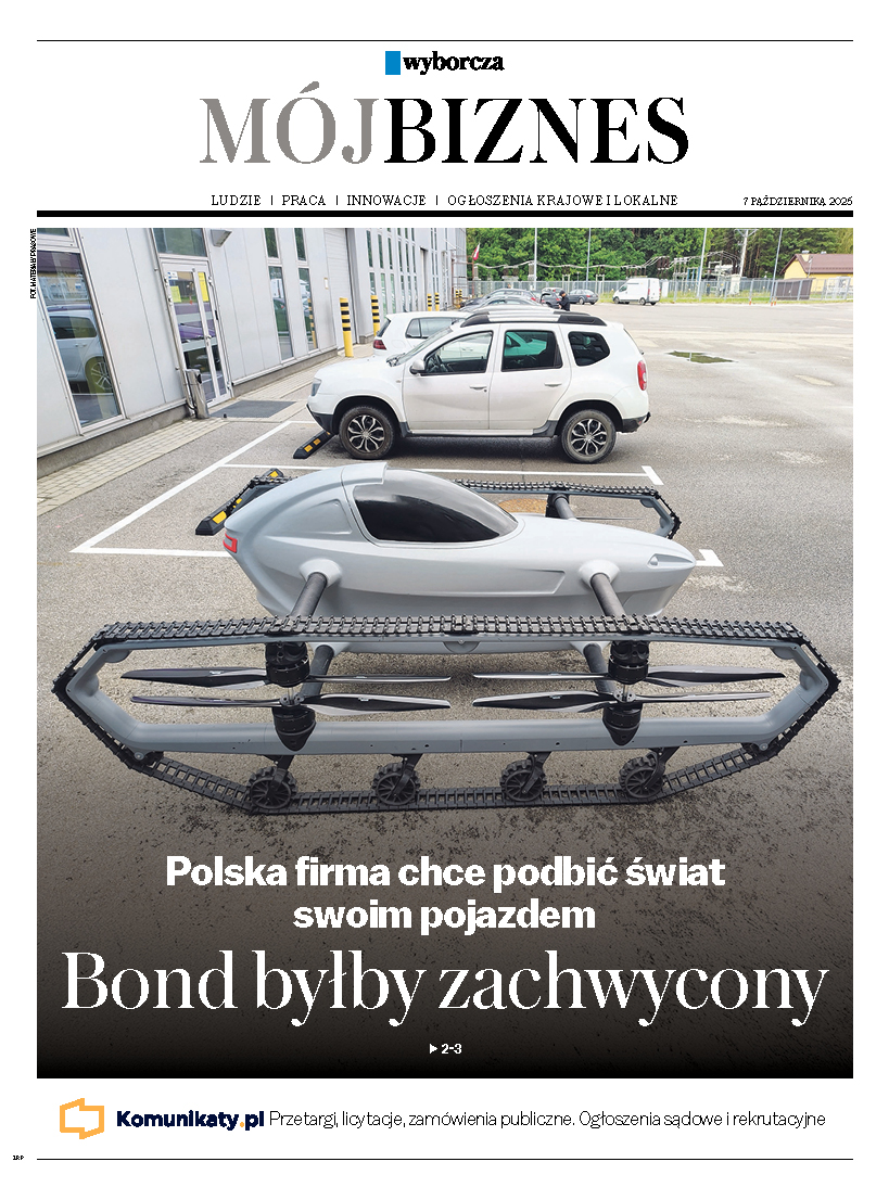 Mój Biznes, w każdy wtorek w Gazecie Wyborczej - Wyróżniony obraz