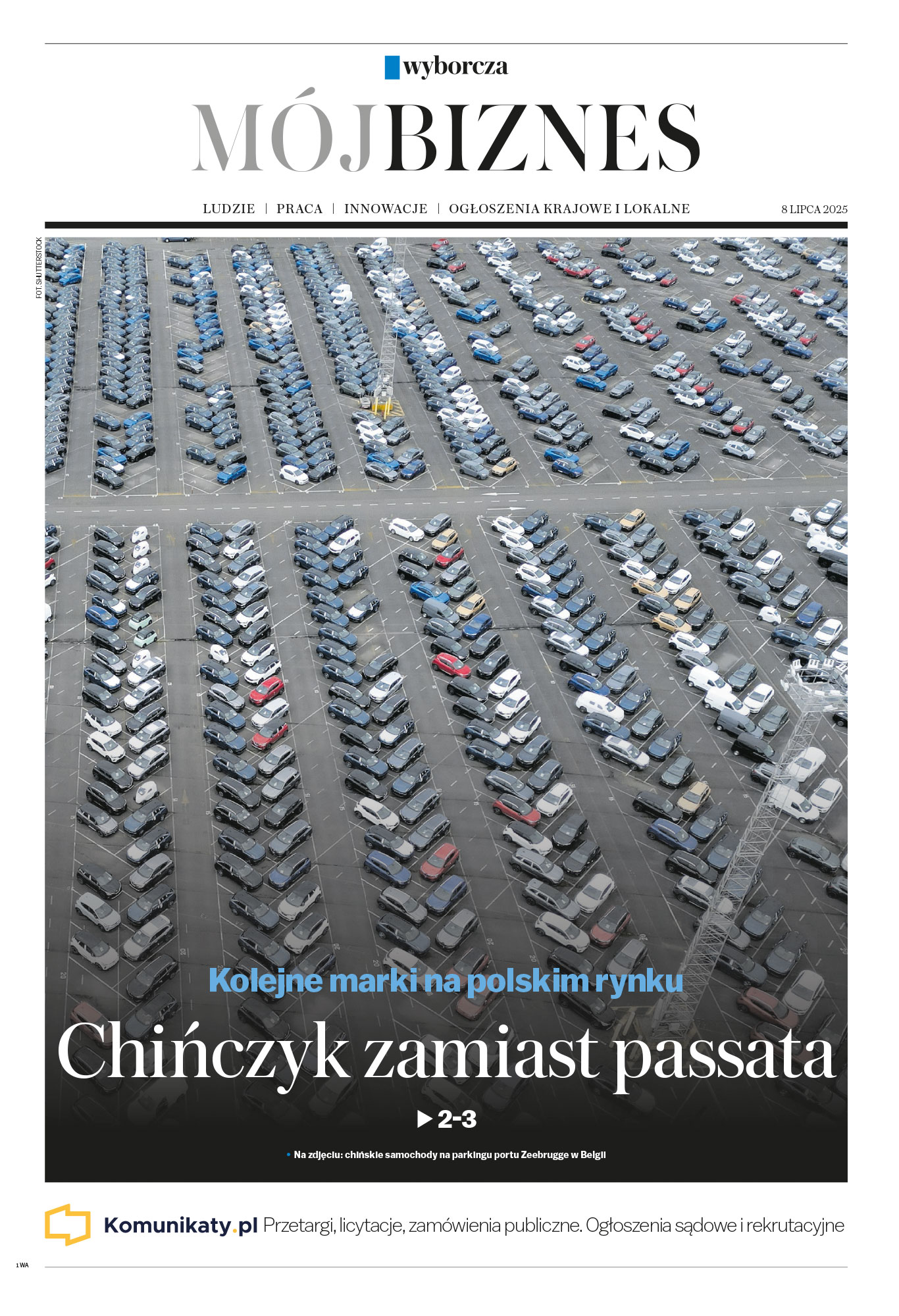 Mój Biznes, w każdy wtorek w Gazecie Wyborczej - Wyróżniony obraz