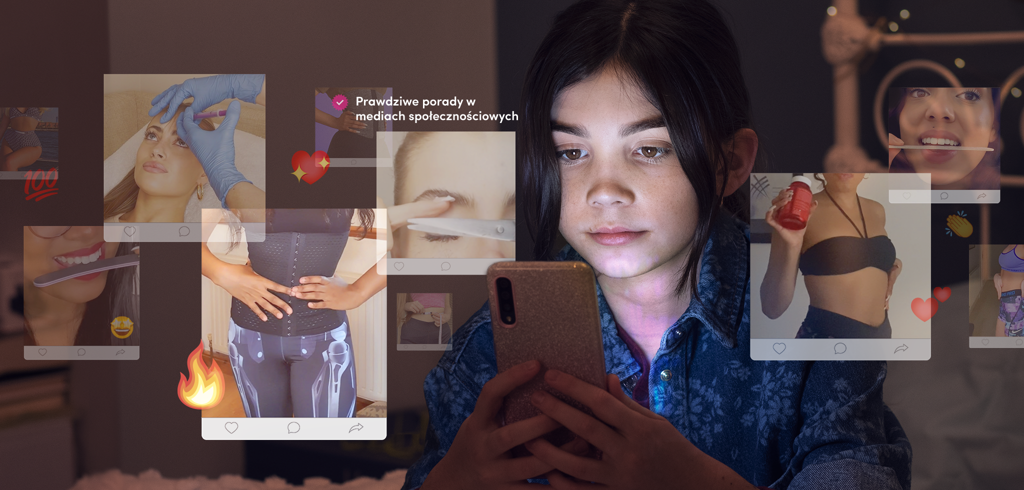 Choroby mózgu to nie powód do milczenia. Kampania społeczna "Wyprostuj spojrzenie" łamie stereotypy