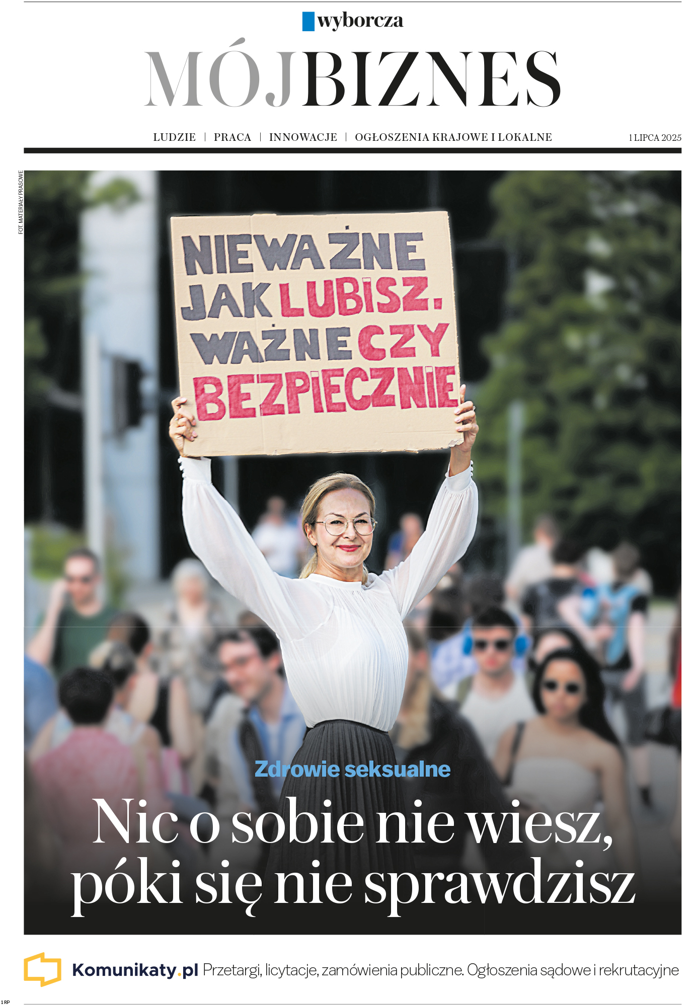 Mój Biznes, w każdy wtorek w Gazecie Wyborczej - Wyróżniony obraz