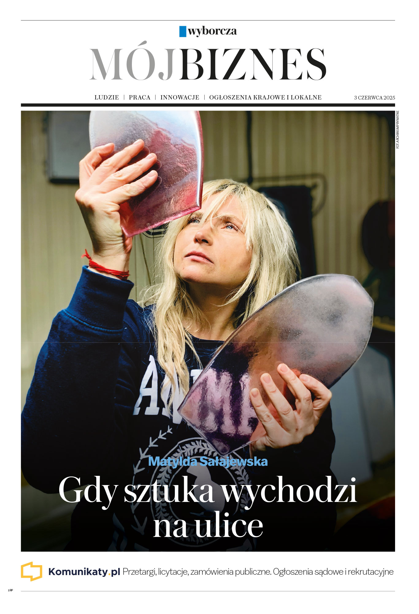 Mój Biznes, w każdy wtorek w Gazecie Wyborczej - Wyróżniony obraz