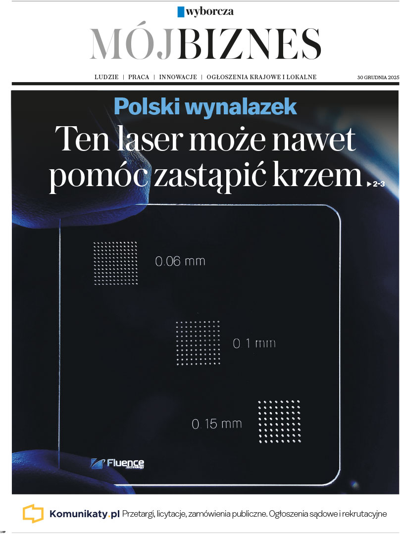 Mój Biznes, w każdy wtorek w Gazecie Wyborczej - Wyróżniony obraz