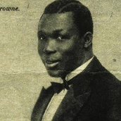 August Agbola Browne ps. „Ali"