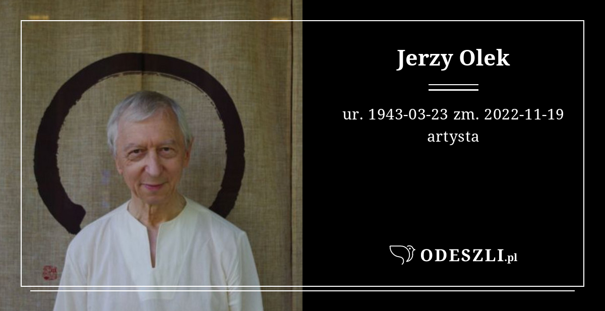 Jerzy Olek Miejsca Pamięci Odeszli.pl